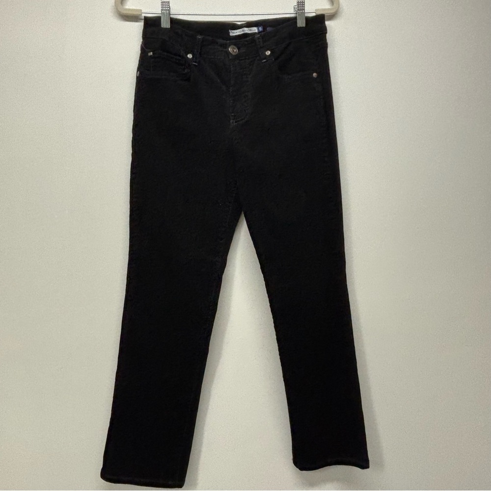 Bandolino Black Corduroy Pants Women 6